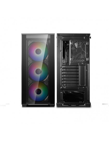 DeepCool Matrexx 70 ADD RGB 3F Caja Cristal Templado USB 32