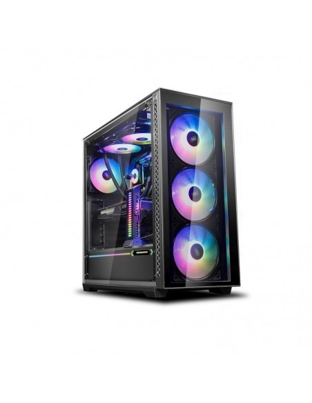 DeepCool Matrexx 70 ADD RGB 3F Caja Cristal Templado USB 32