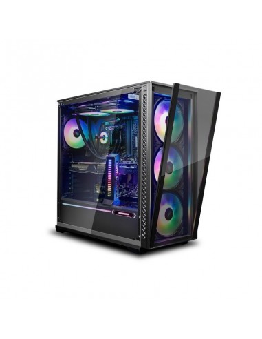 DeepCool Matrexx 70 ADD RGB 3F Caja Cristal Templado USB 32