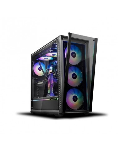 DeepCool Matrexx 70 ADD RGB 3F Caja Cristal Templado USB 32