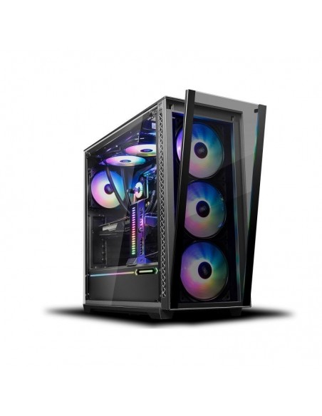 DeepCool Matrexx 70 ADD RGB 3F Caja Cristal Templado USB 32