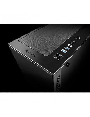 DeepCool Matrexx 70 ADD RGB 3F Caja Cristal Templado USB 32