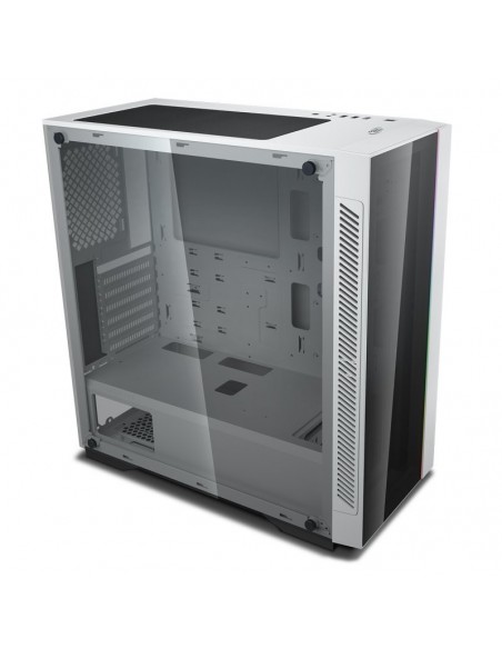 DeepCool Matrexx 55 V3 ADD-RGB Cristal Templado USB 3.0 ARGB Blanca