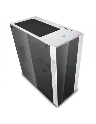 DeepCool Matrexx 55 V3 ADD-RGB Cristal Templado USB 3.0 ARGB Blanca