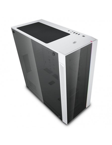 DeepCool Matrexx 55 V3 ADD-RGB Cristal Templado USB 3.0 ARGB Blanca