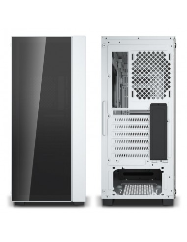 DeepCool Matrexx 55 V3 ADD-RGB Cristal Templado USB 3.0 ARGB Blanca
