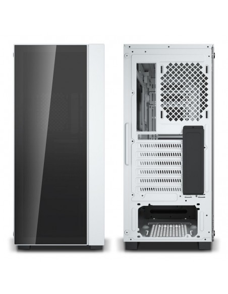DeepCool Matrexx 55 V3 ADD-RGB Cristal Templado USB 3.0 ARGB Blanca