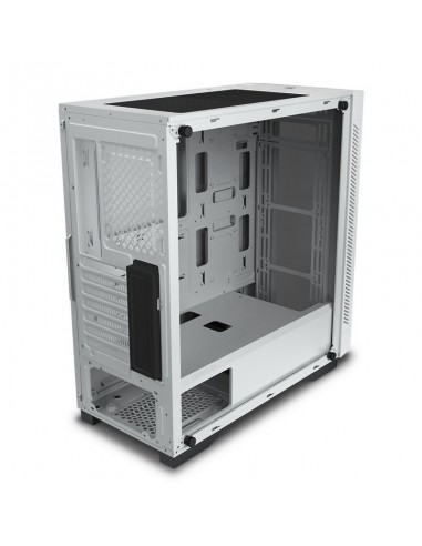 DeepCool Matrexx 55 V3 ADD-RGB Cristal Templado USB 3.0 ARGB Blanca