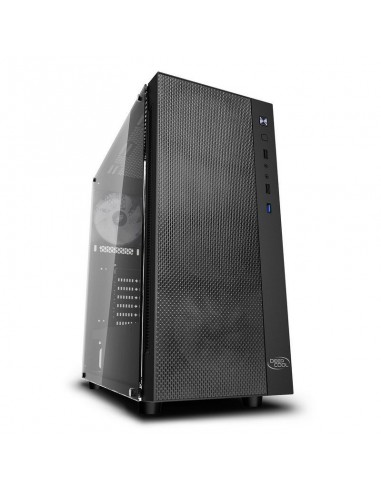 DeepCool Matrexx 55 Mesh ADD-RGB 4F Caja Cristal Templado USB 3.0