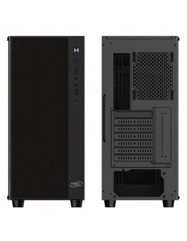 DeepCool Matrexx 55 Mesh ADD-RGB 4F Caja Cristal Templado USB 3.0