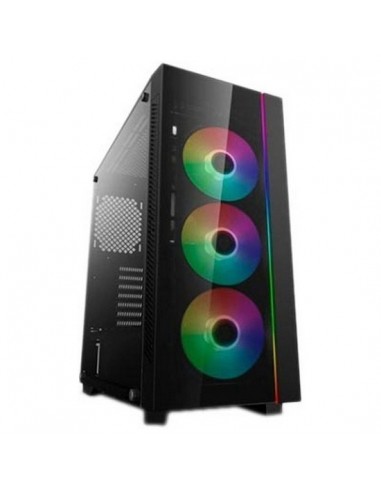 DeepCool Matrexx 55 V3 ADD-RGB 3F Caja Cristal Templado USB 3.0 Negra