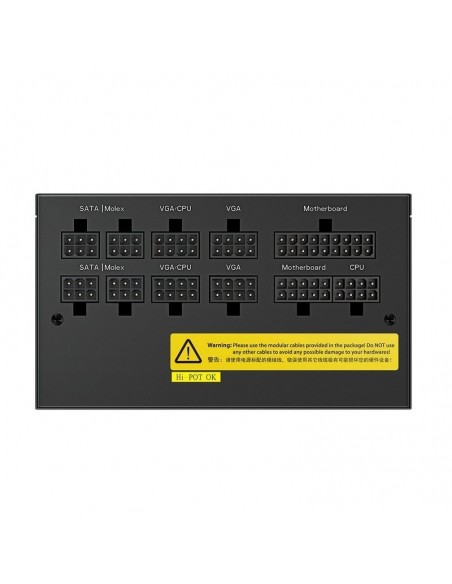 DeepCool DQ650-M-V2L 650W 80 Plus Gold Fuente Modular