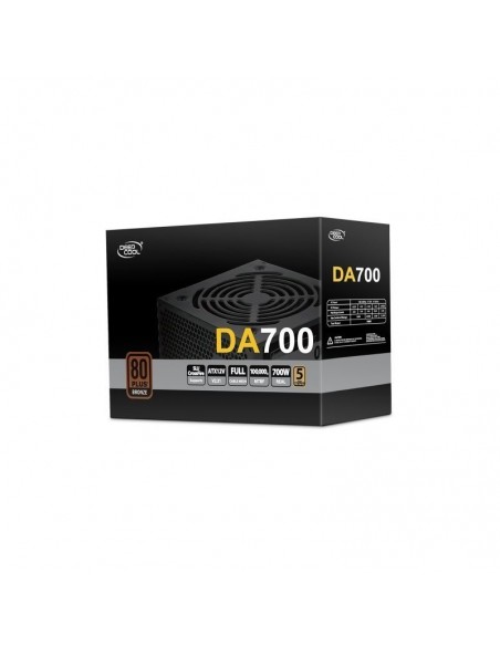 DeepCool DA700 700W 80 Plus Bronze Fuente