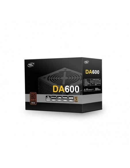 DeepCool DA600 600W 80 Plus Bronze