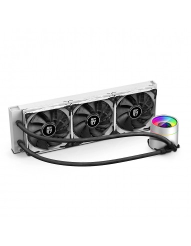 DeepCool Castle 360EX Blanca Refrigeración Líquida RGB