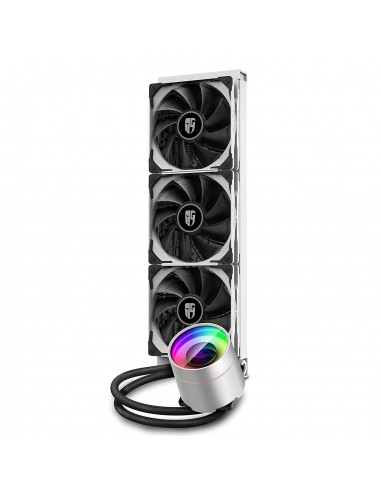 DeepCool Castle 360EX Blanca Refrigeración Líquida RGB