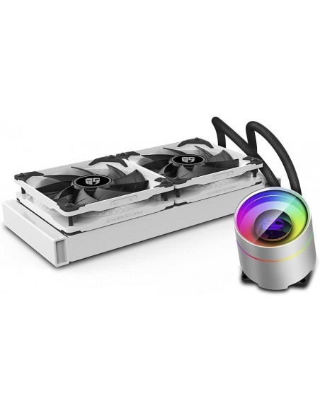 Deepcool Castle 240EX Blanca Kit de Refrigeración Líquida