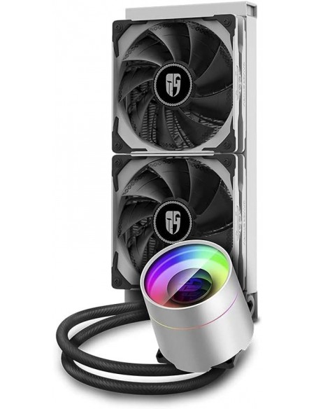 Deepcool Castle 240EX Blanca Kit de Refrigeración Líquida