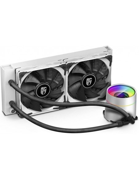 Deepcool Castle 240EX Blanca Kit de Refrigeración Líquida