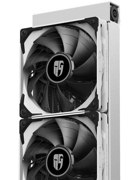 Deepcool Castle 240EX Blanca Kit de Refrigeración Líquida