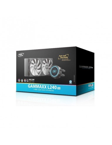DeepCool Gammaxx L240 RGB V2 Kit Refrigeración Líquida