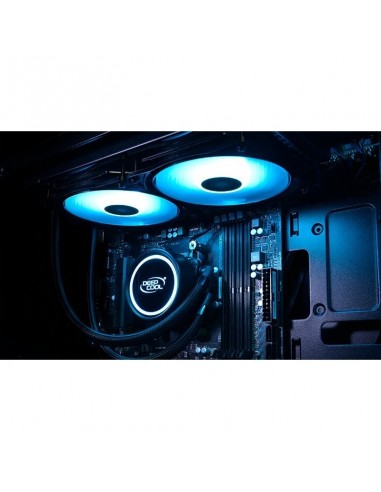 DeepCool Gammaxx L240 RGB V2 Kit Refrigeración Líquida