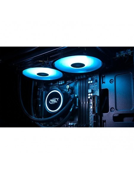 DeepCool Gammaxx L240 RGB V2 Kit Refrigeración Líquida
