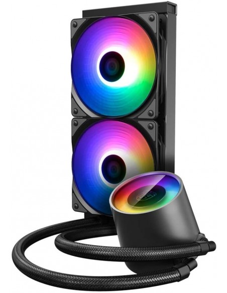 DeepCool Castle 240 RGB V2 Kit Refrigeración Líquida