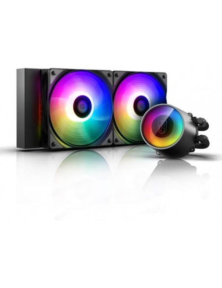 DeepCool Castle 240 RGB V2 Kit Refrigeración Líquida