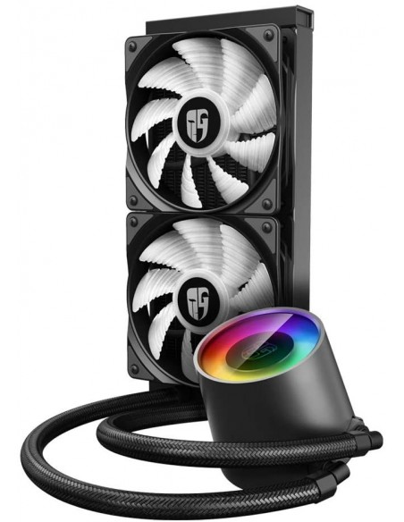 DeepCool Castle 240 RGB V2 Kit Refrigeración Líquida