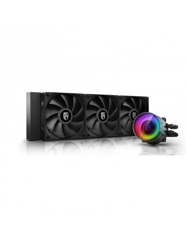 DeepCool GamerStorm Castle 360EX Black Kit Refrigeración Líquida