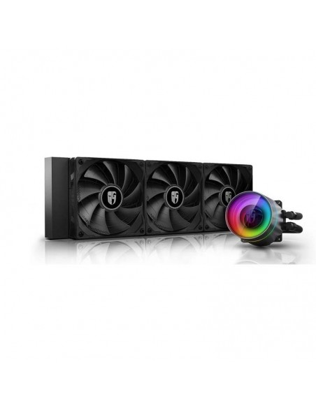 DeepCool GamerStorm Castle 360EX Black Kit Refrigeración Líquida