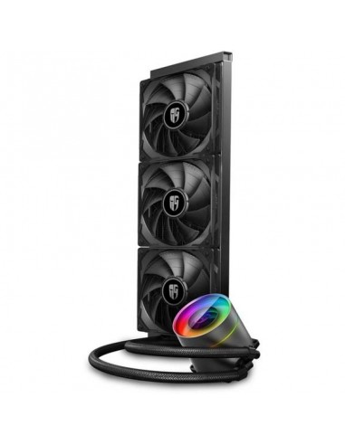 DeepCool GamerStorm Castle 360EX Black Kit Refrigeración Líquida