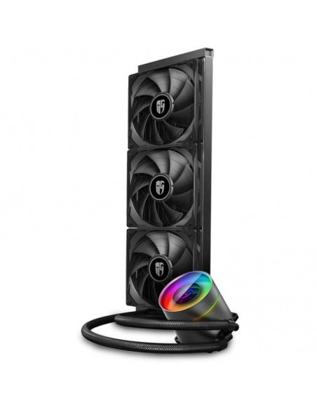 DeepCool GamerStorm Castle 360EX Black Kit Refrigeración Líquida