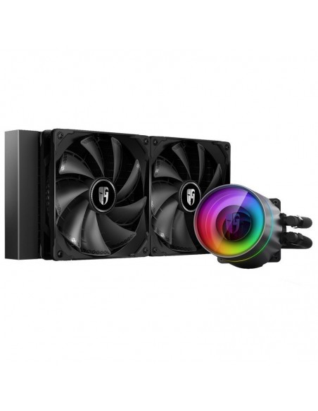 DeepCool Castle 280EX ARGB Kit Refrigeración Líquida