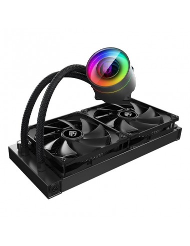 DeepCool Castle 280EX ARGB Kit Refrigeración Líquida