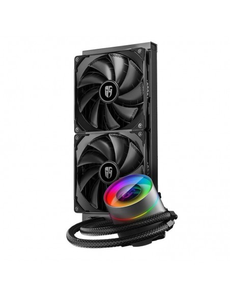 DeepCool Castle 280EX ARGB Kit Refrigeración Líquida