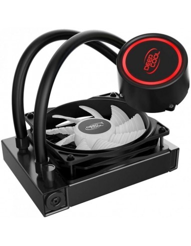 DeepCool Gammaxx L120T Red Kit de Refrigeración Líquida
