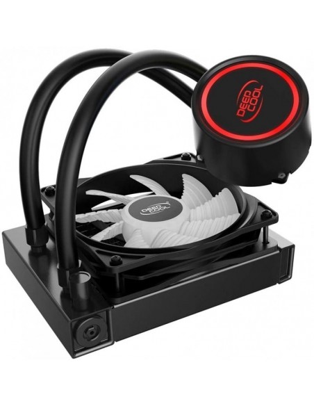 DeepCool Gammaxx L120T Red Kit de Refrigeración Líquida