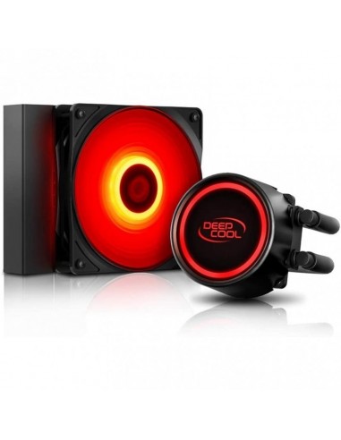 DeepCool Gammaxx L120T Red Kit de Refrigeración Líquida