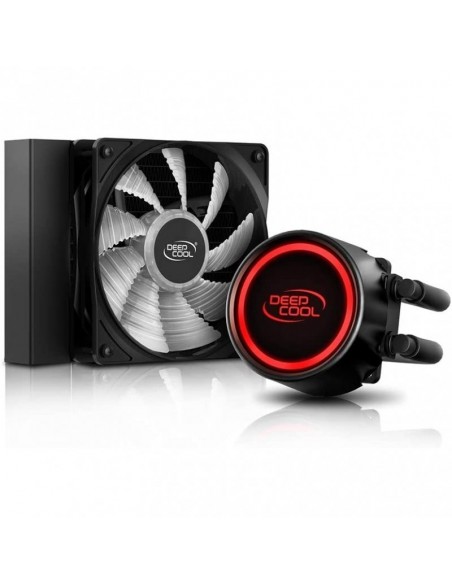 DeepCool Gammaxx L120T Red Kit de Refrigeración Líquida