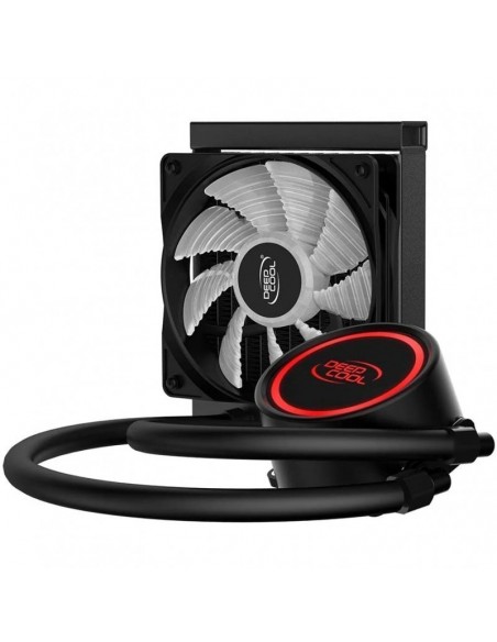 DeepCool Gammaxx L120T Red Kit de Refrigeración Líquida