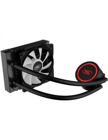 DeepCool Gammaxx L120T Red Kit de Refrigeración Líquida
