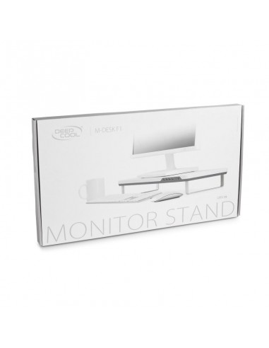 DeepCool M-DESK F1 Soporte para Monitor hasta 27" Blanco
