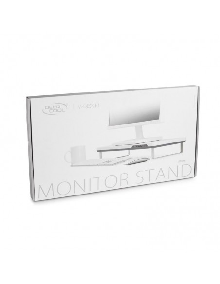 DeepCool M-DESK F1 Soporte para Monitor hasta 27" Blanco