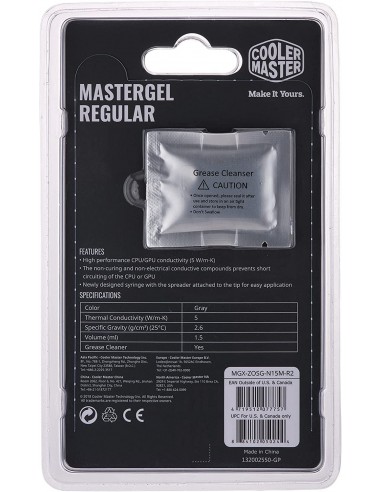 Cooler Master MGX-ZOSG-N15M-R2 Pasta Térmica