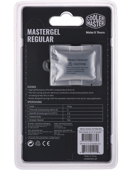Cooler Master MGX-ZOSG-N15M-R2 Pasta Térmica