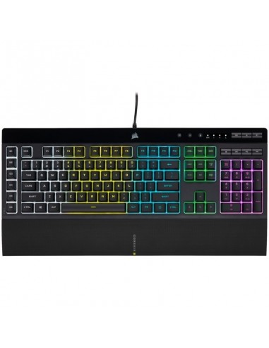 Corsair K55 RGB PRO Teclado Gaming Retroiluminado Negro