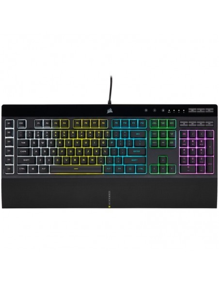 Corsair K55 RGB PRO Teclado Gaming Retroiluminado Negro