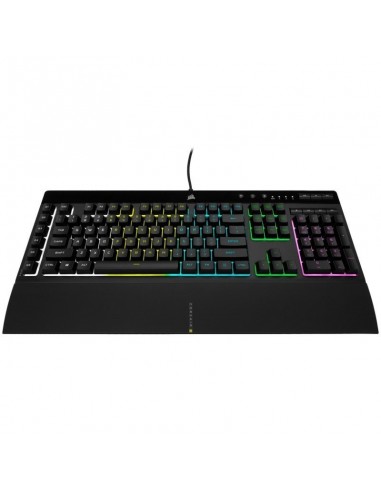Corsair K55 RGB PRO Teclado Gaming Retroiluminado Negro